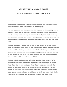 Study Guide 1 - Lighthouse Community Church