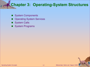 Module 3: Operating