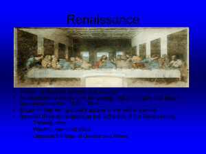 Renaissance