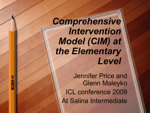 CIM: An Elementary Approach