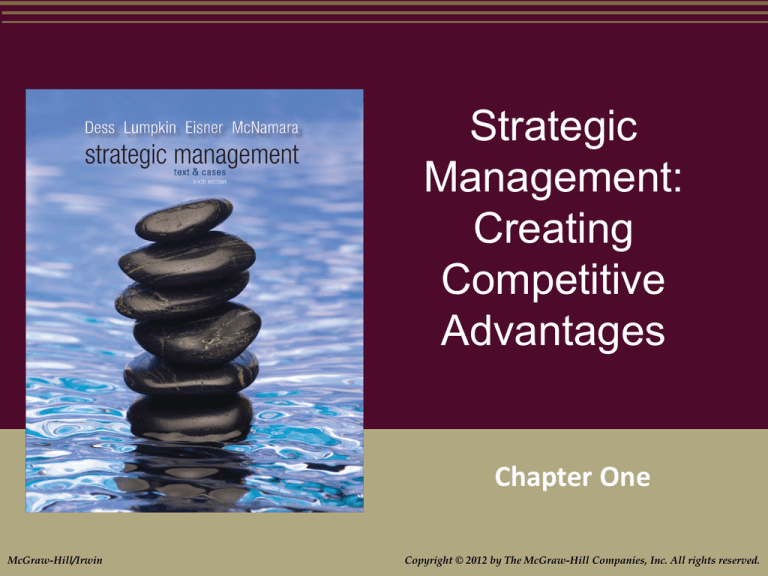 Strategic management