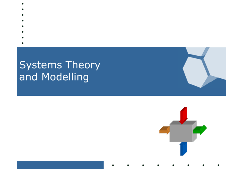 Systems Theory