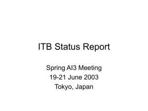 ITB - AI3