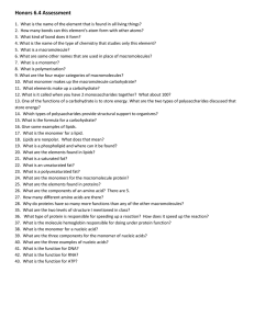 Honors 6.4 Assessment