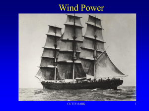 Wind - simple physics
