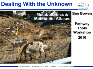 PPT - Bioinformatics Research Group at SRI International