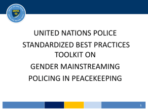 Module 3 Lesson 2 SGBV Needs Assessment (Instructor's PowerPoint)