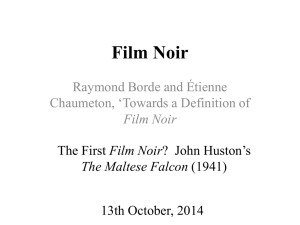 Film Noir