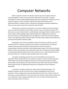 Computer Networks: Definition, Types & Protocols