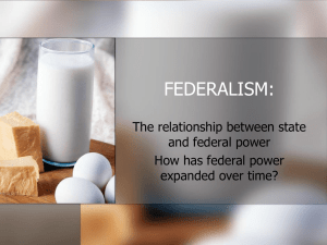 Federal Powers