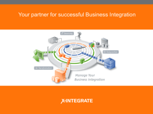 Why X-INTEGRATE?