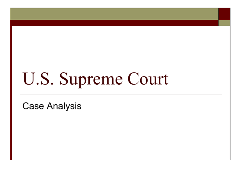 supreme court case study 9