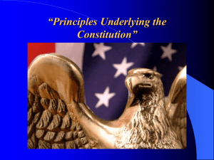 15-16 Chapter 3.2 Underlying Principles of the Constitution
