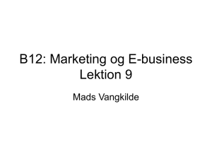 Lektion 9 - ITU