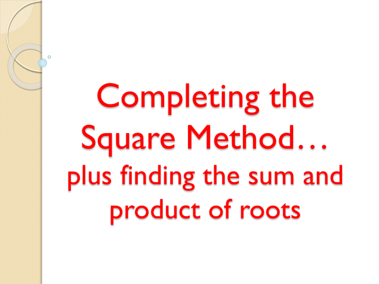 connecting-the-quadratic-equation-to-the-sum-and-roots-formula