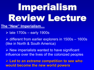 New Imperialism
