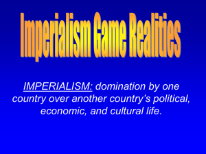 New Imperialism - Cloudfront.net