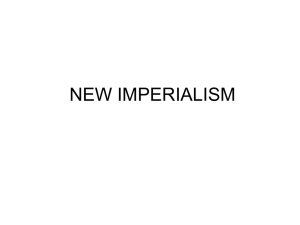 new imperialism