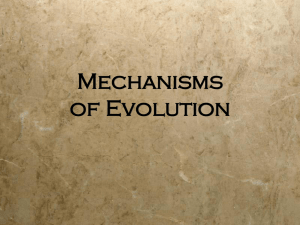 Mechanisms Powerpoint