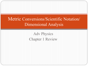Conversion Notes