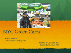 NYC Green Carts