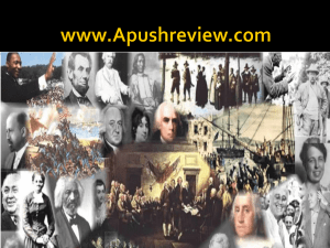 Election of 1800: APUSH Review