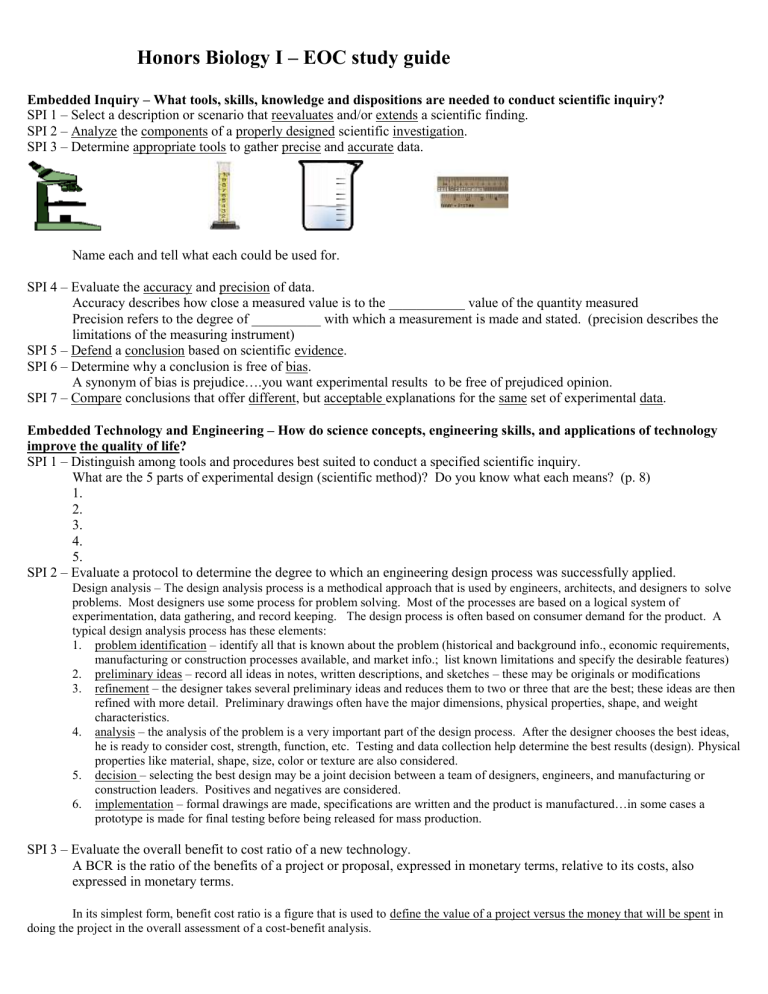 Hbs Eoc Study Guide Essential Questions