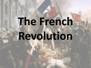 The French Revolution