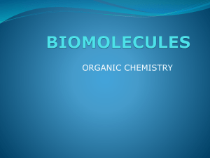 BIOMOLECULES