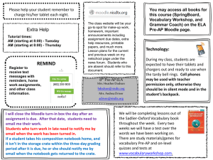 Parent Information