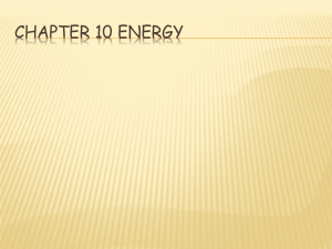 Energy: Potential, Kinetic, Heat, Thermodynamics - High School Chemistry