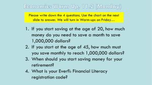 Weekly Warm Up 11.2