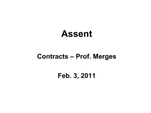 Assent - Berkeley Law