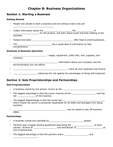 Ch8 Noteguide
