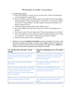 "All Summer in a Day" Worksheet: Analysis & Activities