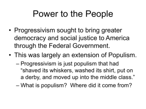 Power to the People
