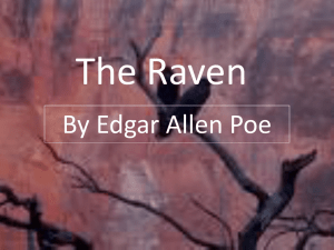 "The Raven" Analysis: Poetry Elements & Sound Devices