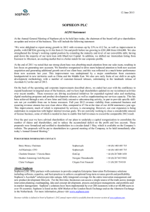 press release format