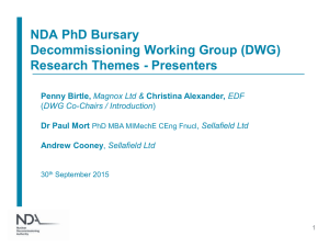 DWG Presentation