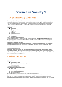 The germ theory of disease - Stijn Eikelboom webdevelopment