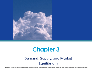 Chapter 03 Student PowerPoint Presentation  - McGraw