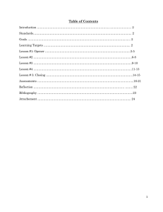 Unit Plan - Samantha Cuncannan