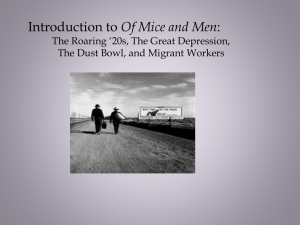 Of Mice and Men