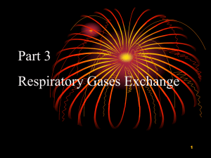 Part 3 respiratory gases exchange