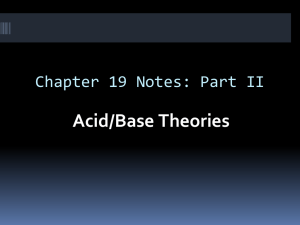 Acid and Bases 2