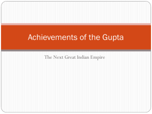 Gupta Empire Achievements: Golden Age of India
