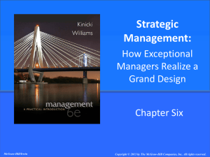 Strategic Management - McGraw Hill Higher Education