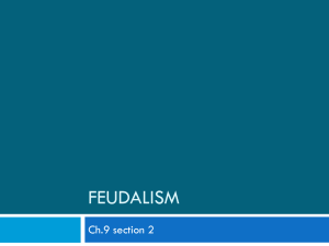 Feudalism