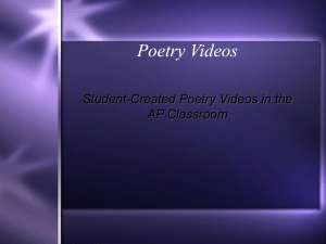 Poetry Videos - Western Reserve Public Media