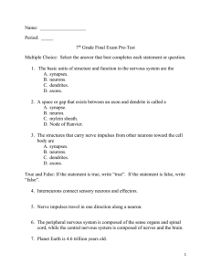 7th Grade Science Final Exam Pre-Test